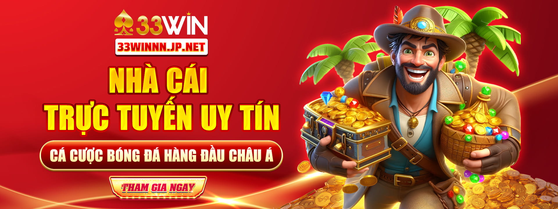 33WIN – Nhà cái trực tuyến uy tín, cá cược bóng đá hàng đầu Châu Á